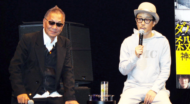 三池崇史＆リリー・フランキー／トークイベント「三池崇史 presents 大人だけの空間」