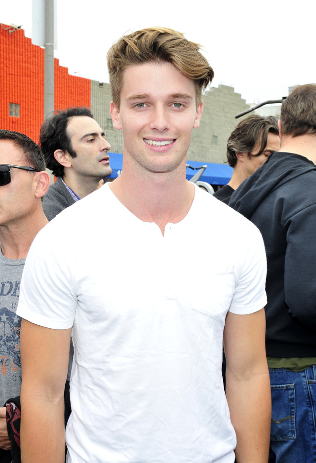 シュワちゃんの息子パトリック・シュワルツェネッガー-(C) Getty Images