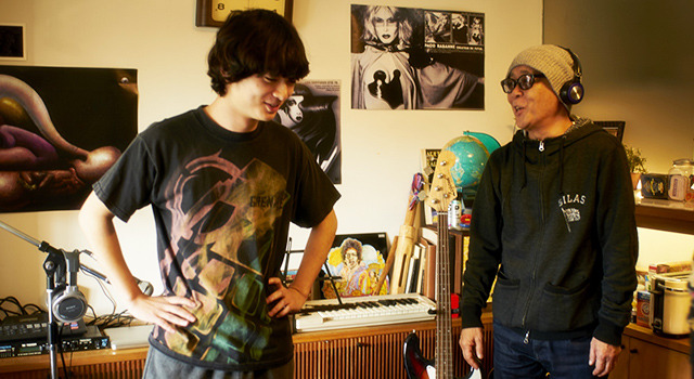 染谷将太＆廣木隆一監督／(C)2014『さよなら歌舞伎町』製作委員会