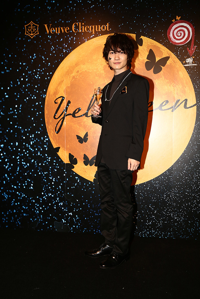 神木隆之介／「Veuve Clicquot Yelloween with The World of Tim Burton」