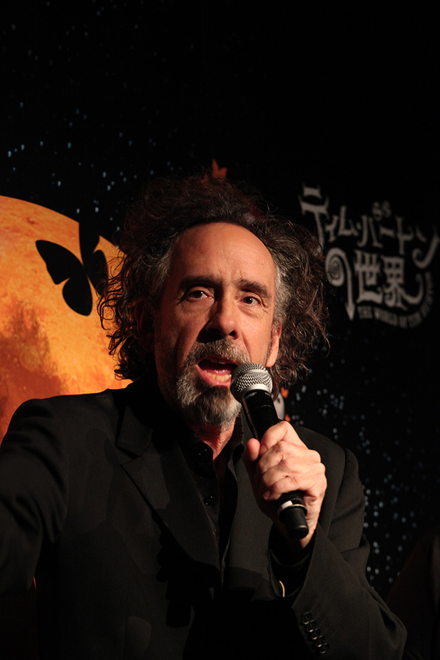 ティム・バートン監督／「Veuve Clicquot Yelloween with The World of Tim Burton」