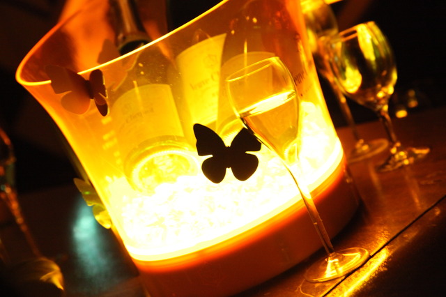 「Veuve Clicquot Yelloween with The World of Tim Burton」