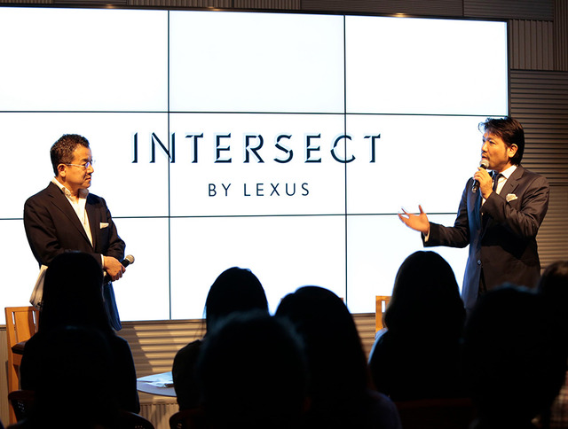 ショートフィルムシアター in 「INTERSECT BY LEXUS -TOKYO」