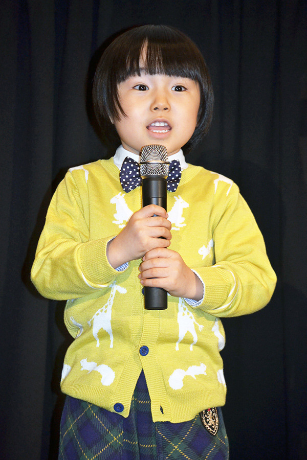 寺田心くん／『トワイライト ささらさや』初日舞台挨拶