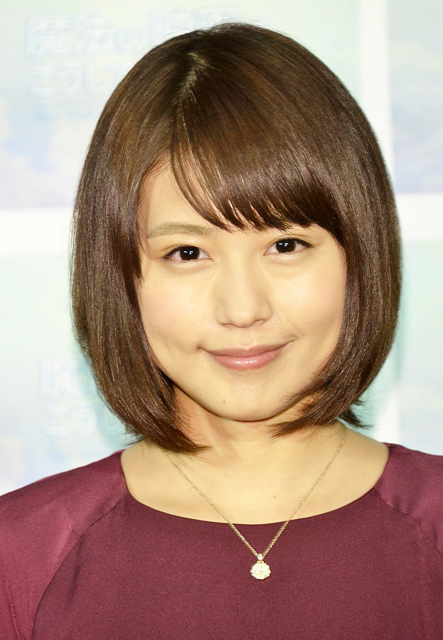 有村架純／NHK総合テレビ「魔法の映画はこうして生まれる」完成試写会