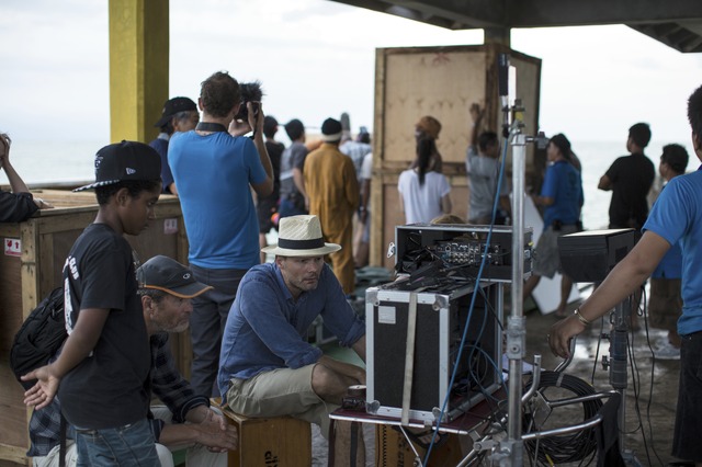 『100歳の華麗なる冒険』メイキング　-(C) NICE FLX PICTURES 2013. All Rights Reserved