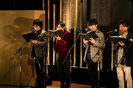 オリジナルストーリーの生朗読