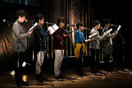 オリジナルストーリーの生朗読