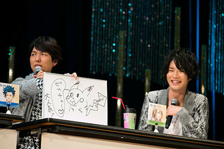 神谷浩史さん＆細谷佳正さん