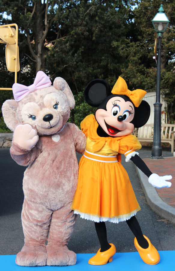ダッフィーをモチーフにした「ダッフィーバス」 in 東京ディズニーシー