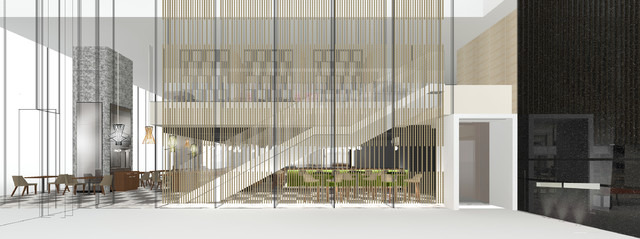 ハインツ・ベック店内