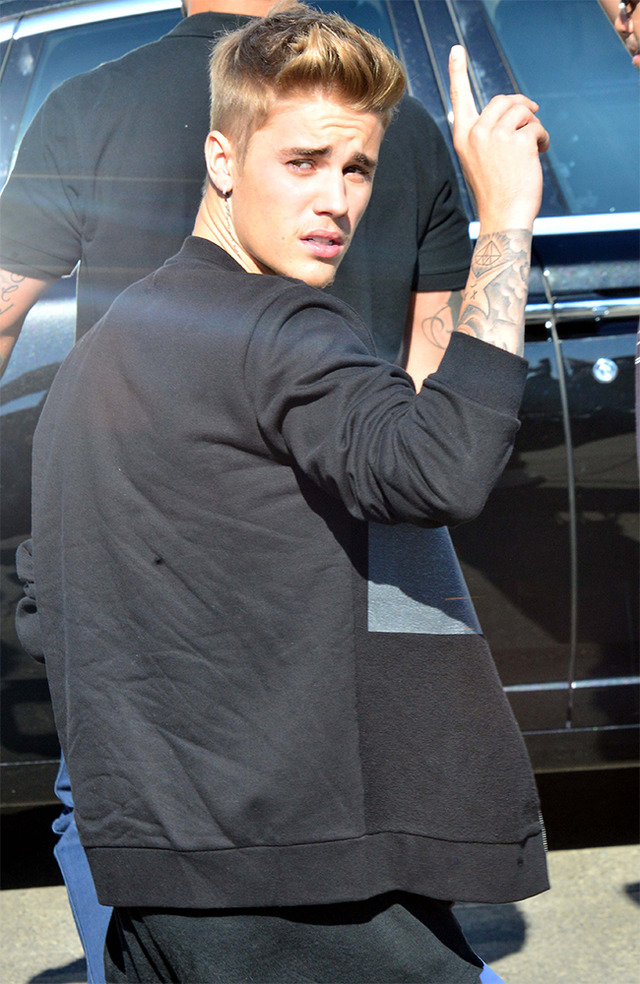 ジャスティン・ビーバー