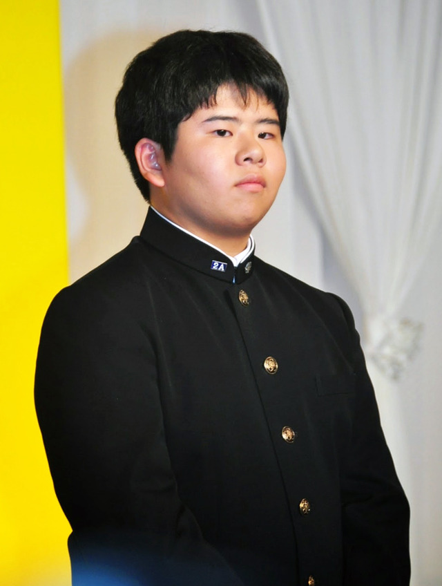 お笑いコンビ「まえだまえだ」兄・前田航基／『ソロモンの偽証』製作報告会見