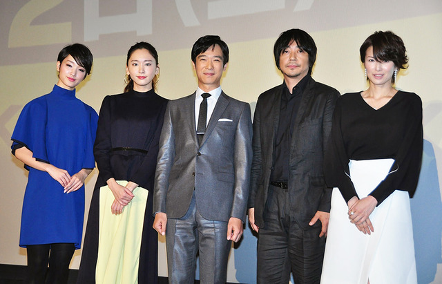 剛力彩芽＆新垣結衣＆堺雅人＆大森南朋＆吉瀬美智子／「リーガルハイ・スペシャル」完成披露試写会