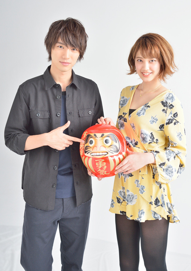 福士蒼汰×山崎紘菜『神さまの言うとおり』／Photo：Yoshio Kumagai