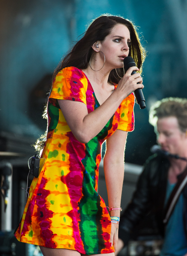 ラナ・デル・レイ -(C) Getty Images