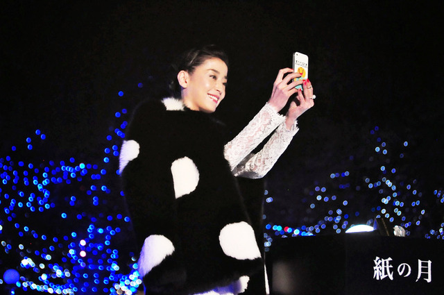 宮沢りえ／東京・ミッドタウン「クリスマス・イルミネーション」点灯式