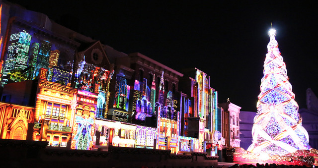 冬のシーズナル・イベント「ユニバーサル・ワンダー・クリスマス」 in USJ
