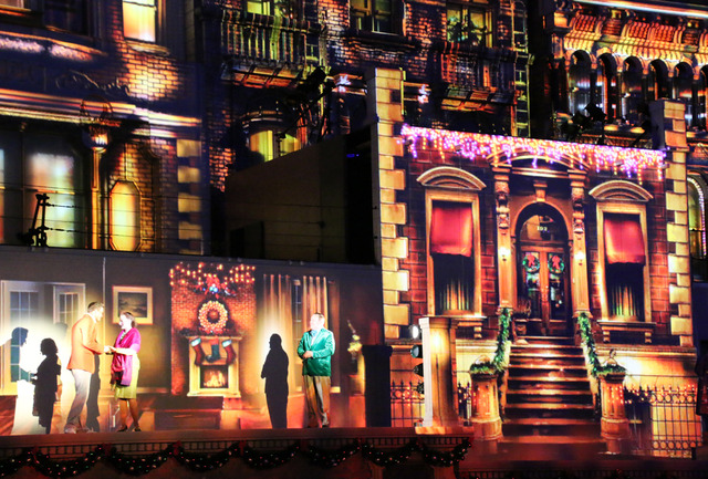 冬のシーズナル・イベント「ユニバーサル・ワンダー・クリスマス」 in USJ