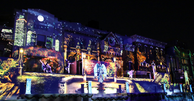 冬のシーズナル・イベント「ユニバーサル・ワンダー・クリスマス」 in USJ