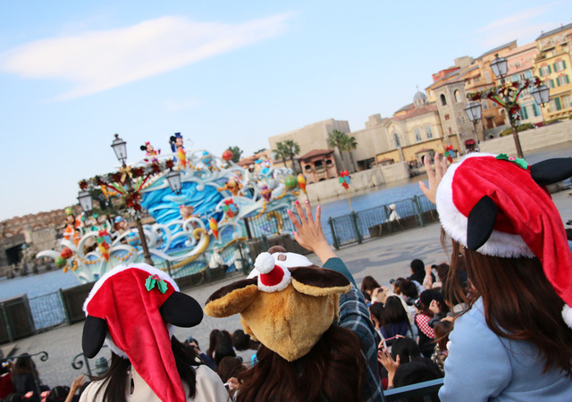 「ディズニー・クリスマス」 in 東京ディズニーシー