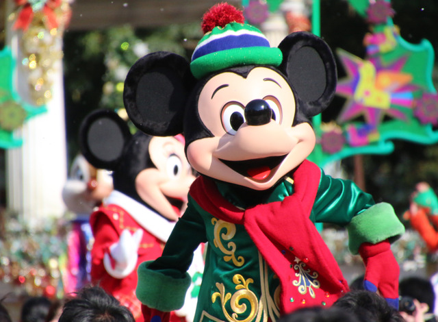 「ディズニー・クリスマス」 in 東京ディズニーシー