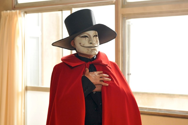 怪人赤マント・A／ドラマ「地獄先生ぬ～べ～」