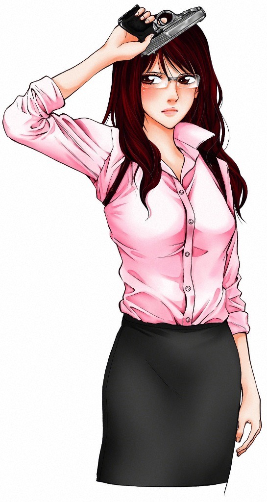 上野樹里が演じる日比野美月／「ウロボロス」（C）神崎裕也／新潮社