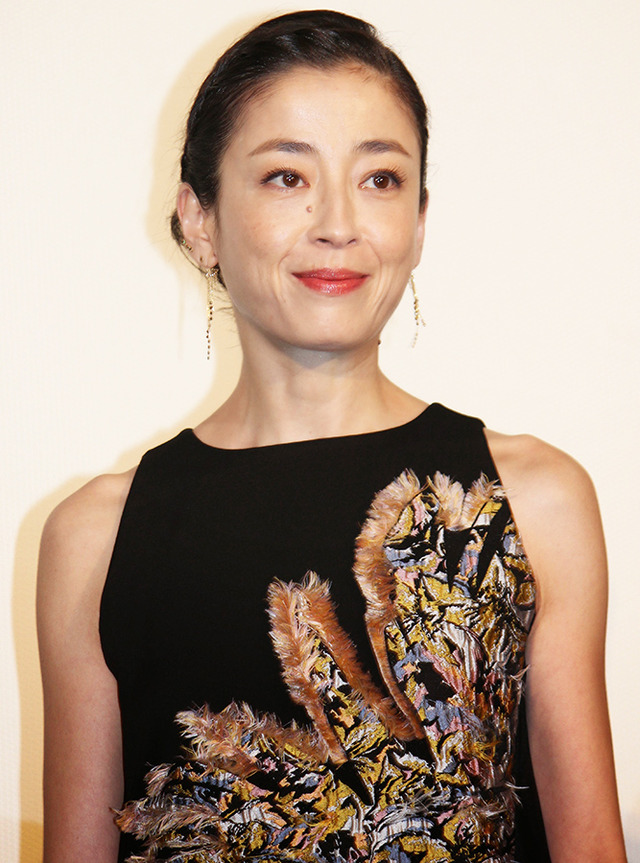 宮沢りえ／『紙の月』初日舞台挨拶