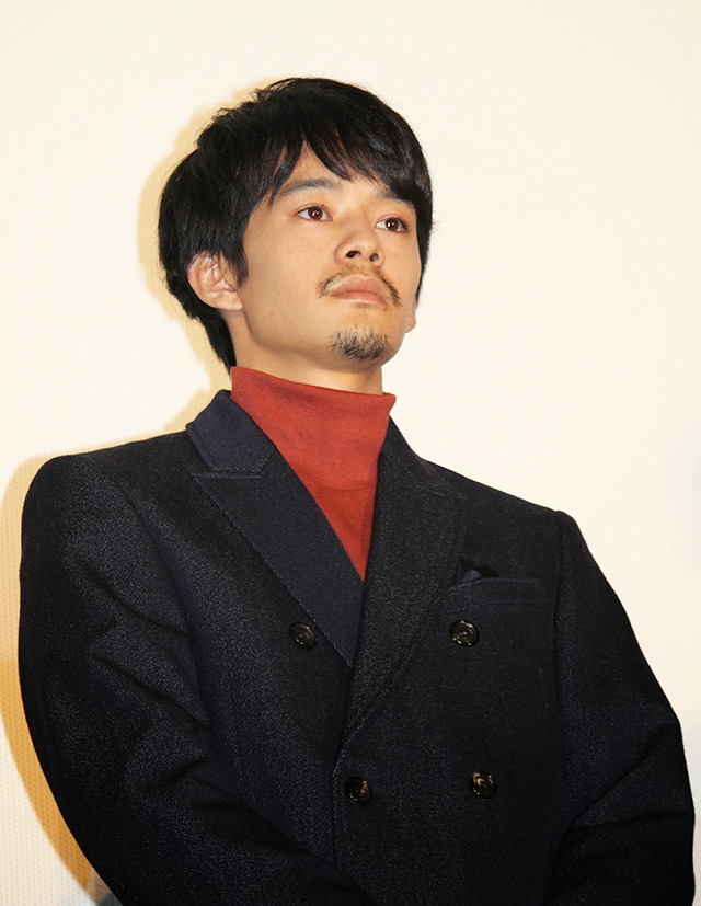 池松壮亮／『紙の月』初日舞台挨拶