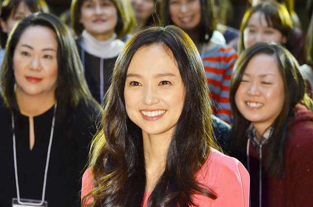 永作博美／NHK総合・ドラマ10「さよなら私」女子会トークショー