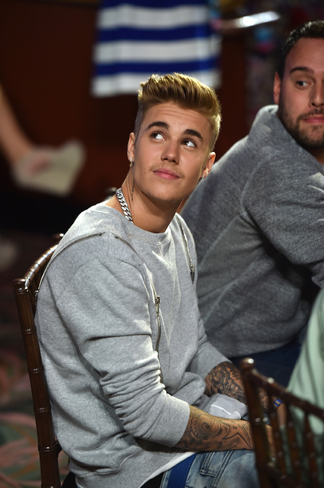 ジャスティン・ビーバー -(C) Getty Images