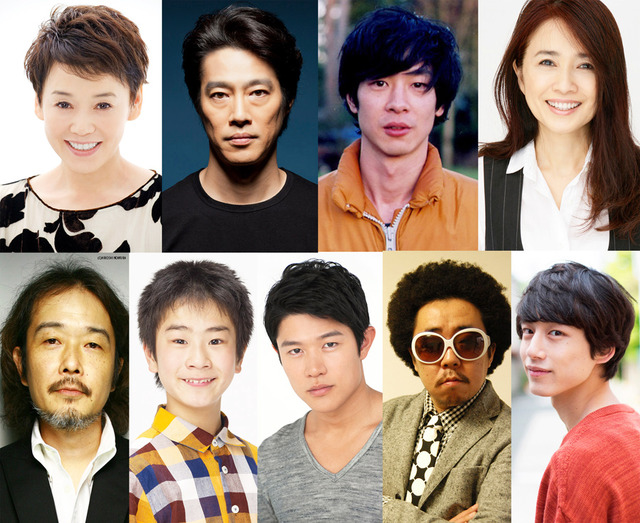 大竹しのぶ＆堤真一＆加瀬亮＆風吹ジュン＆リリー・フランキー＆前田旺志郎＆鈴木亮平＆池田貴志＆坂口健太郎／実写映画『海街diary』追加キャスト9名