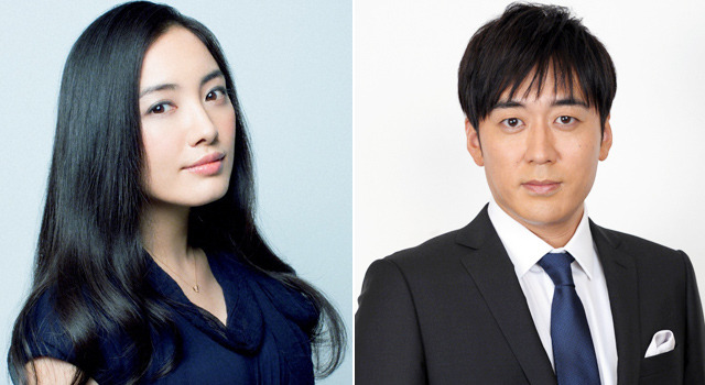 「第56回輝く！日本レコード大賞」で総合司会を務める。仲間由紀恵＆安住紳一郎（TBSアナウンサー）／(C) TBS