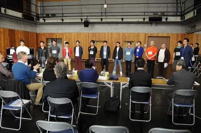 「アラジン」最終オーディション