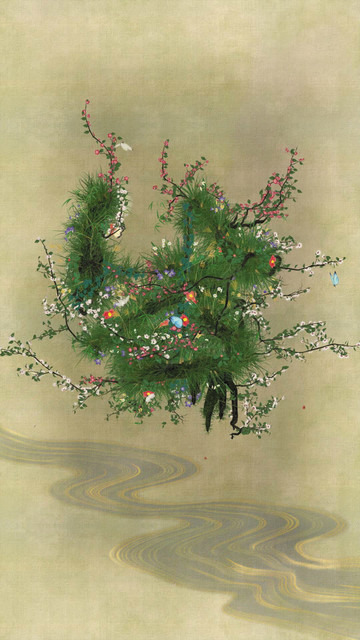 デジタルアートを展示する「踊る！アート展」