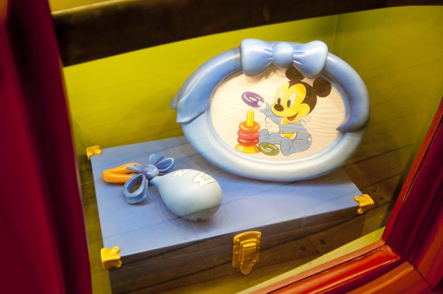 ミッキーの赤ちゃん時代の思い出