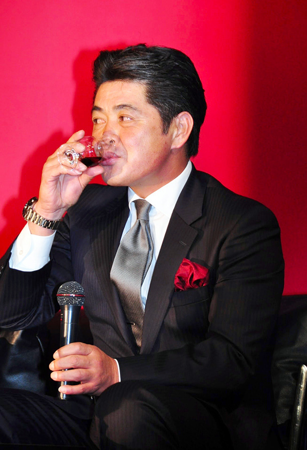 工藤公康／「ウイスキーヒルズ 2014」授賞式