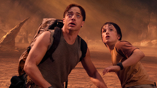 『センター・オブ・ジ・アース』 -(C) MMVIII NEW LINE PRODUCTIONS，INC．AND WALDEN MEDIA，LLC．ALL RIGHTS RESERVED．