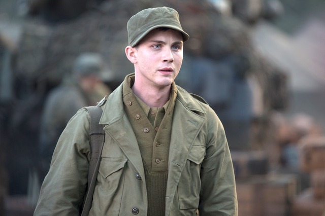 ローガン・ラーマン／『フューリー』　（C）Norman Licensing, LLC 2014