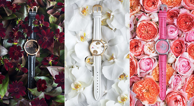 ニコライ・バーグマンとリベンハムのコラボレーションウォッチ「Chocolate Cosmos」。