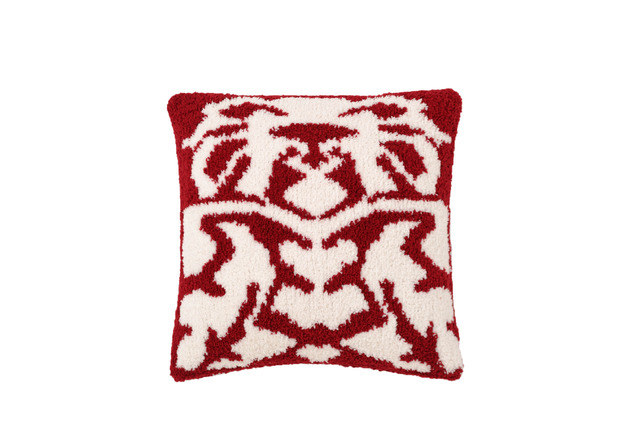 カシウエア ダマスククッションカバー