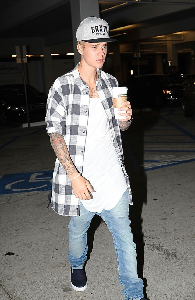 ジャスティン・ビーバー