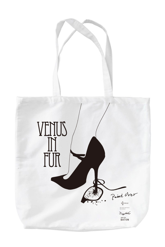 「PASS THE BATON」×『毛皮のヴィーナス』オリジナルトートバッグ