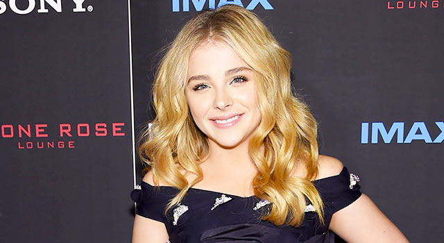 クロエ・グレース・モレッツ -(C) Getty Images