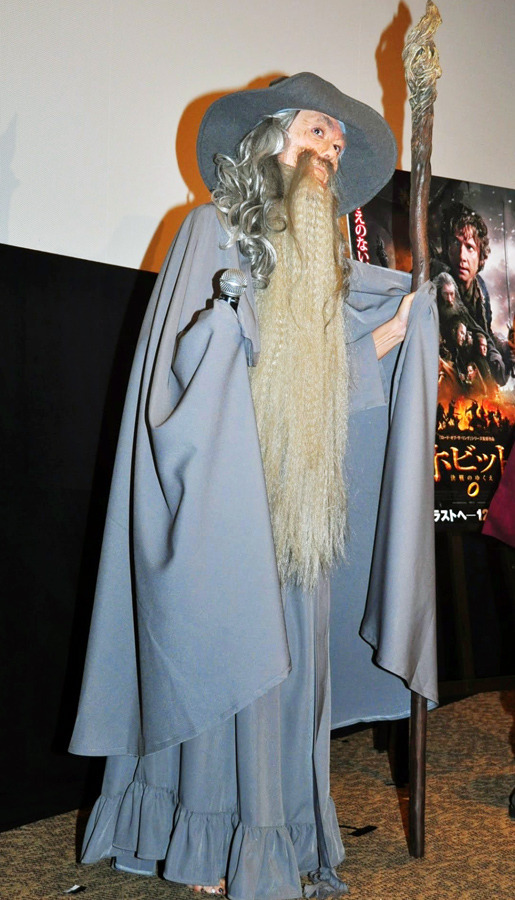 LiLiCo／さよなら『ホビット』試写会