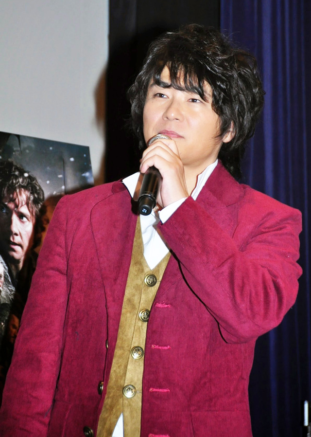森川智之（ビルボの日本語吹替え声優）／さよなら『ホビット』試写会