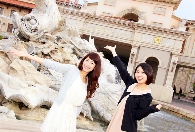 那海＆土山茜と「ディズニー女子会」 in 東京ディズニーシー・ホテルミラコスタ