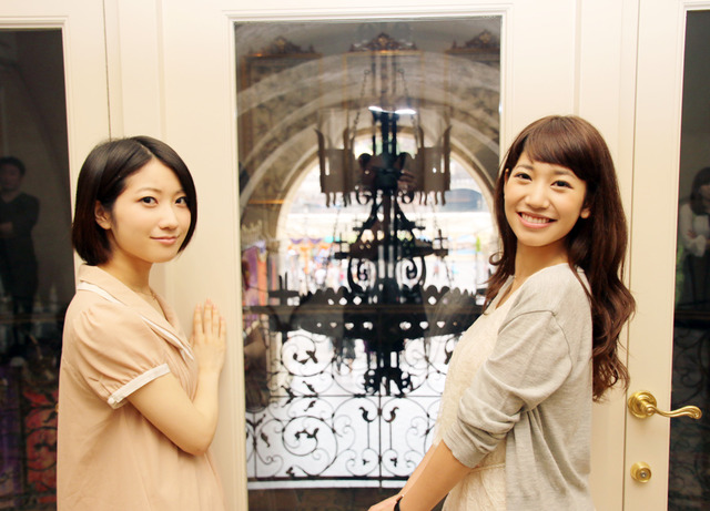 那海＆土山茜と「ディズニー女子会」 in 東京ディズニーシー・ホテルミラコスタ