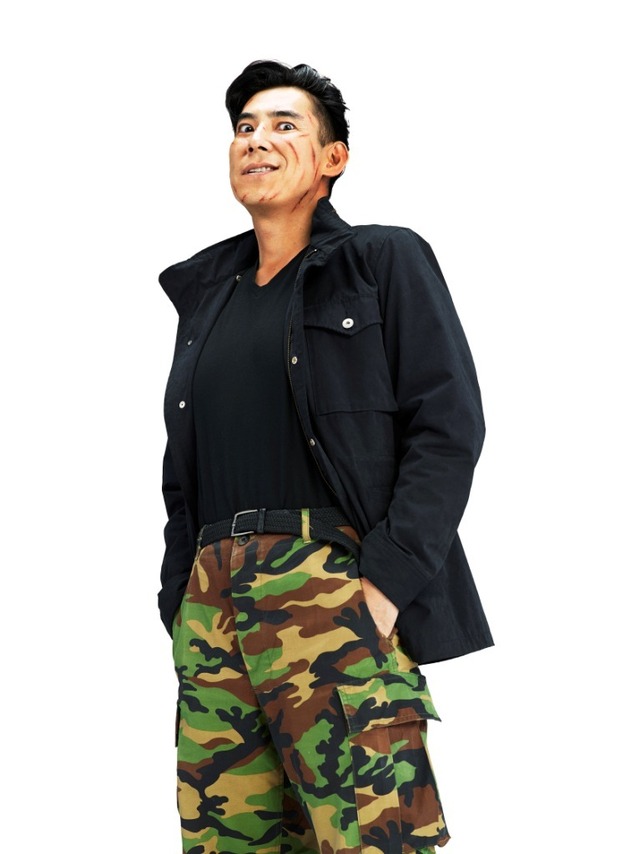 高嶋政伸（鷹岡明役）／『暗殺教室』-(C) 2015松井優征／集英社・映画「暗殺教室」製作委員会